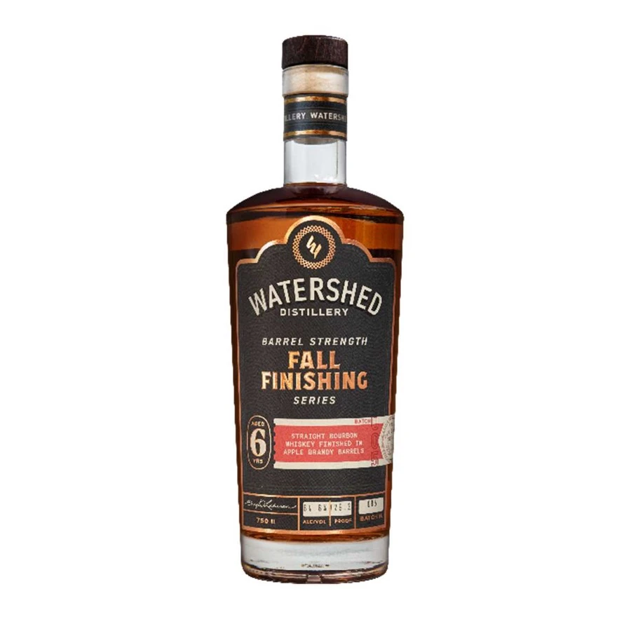 Watershed Distillery 6 Year Apple Brandy Barrel Finished Bourbon (Batch 005)
