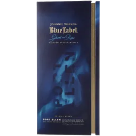 Johnnie Walker Blue Label Ghost and Rare Port Ellen