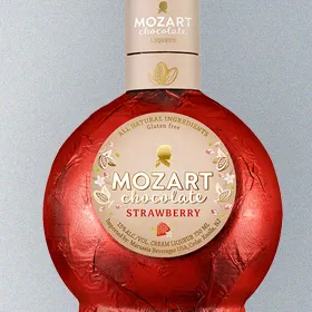 Mozart Strawberry White Chocolate Liqueur