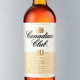 Canadian Club 20 Year