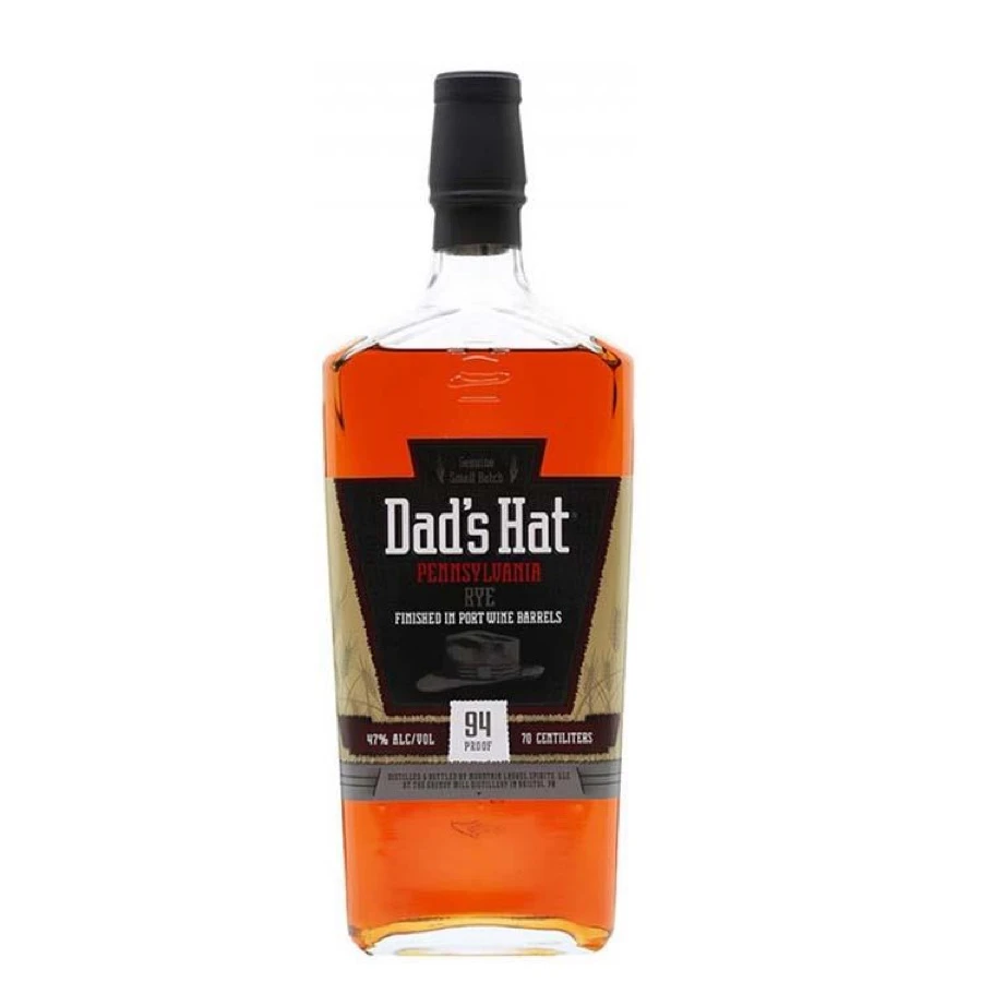 Dad's Hat Rye Whiskey Port Wood Finish