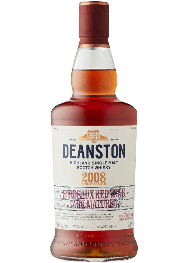 Deanston 2008 Bordeaux Red Wine