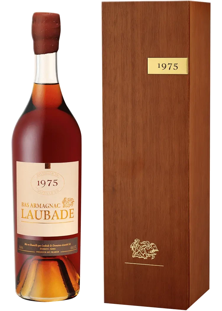 Ch De Laubade Armagnac 1975