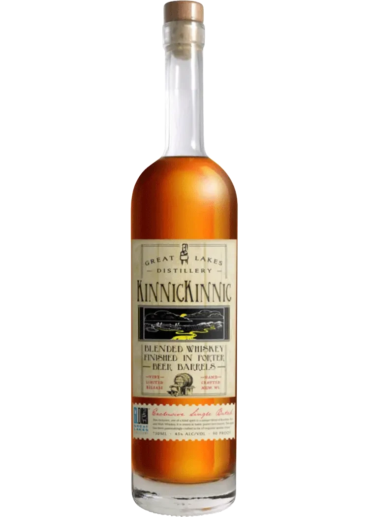 Kinnickinnic Porter Barrel Whiskey