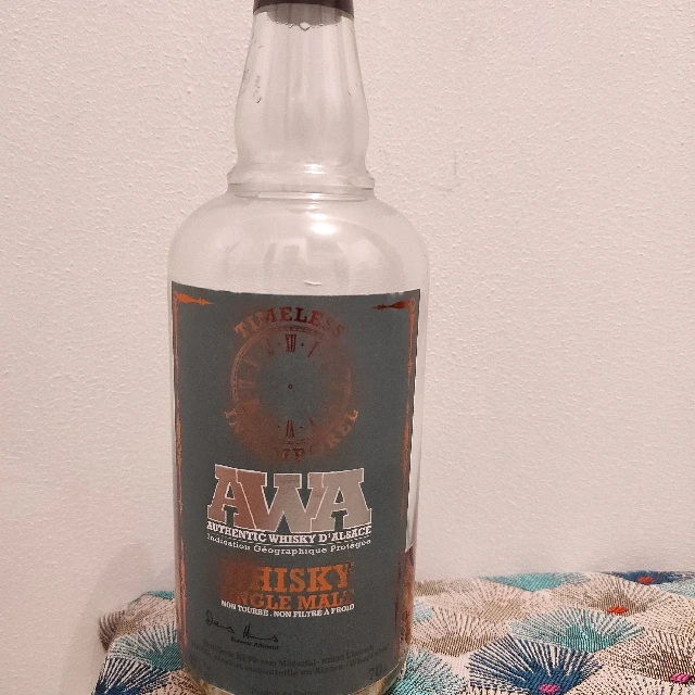 AWA Authentic Whisky d'Alsace-whisky single malt