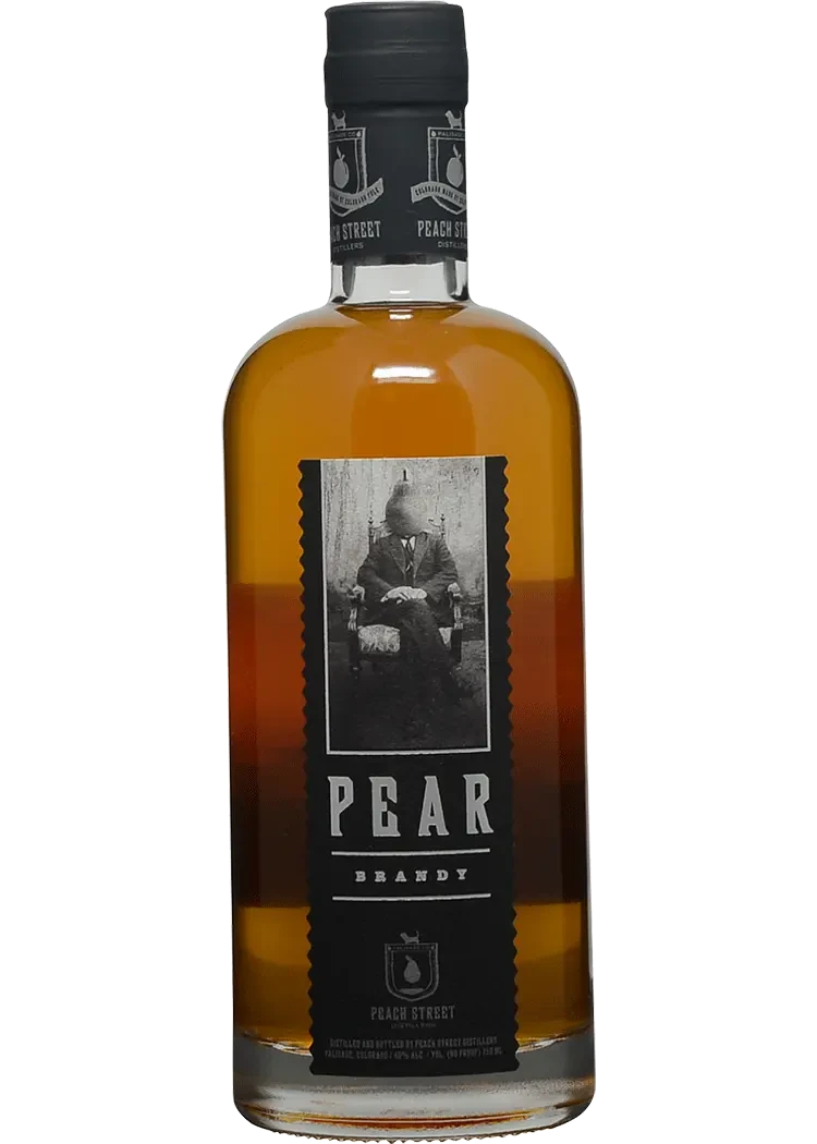 Peach Street Oak Aged Pear Brandy