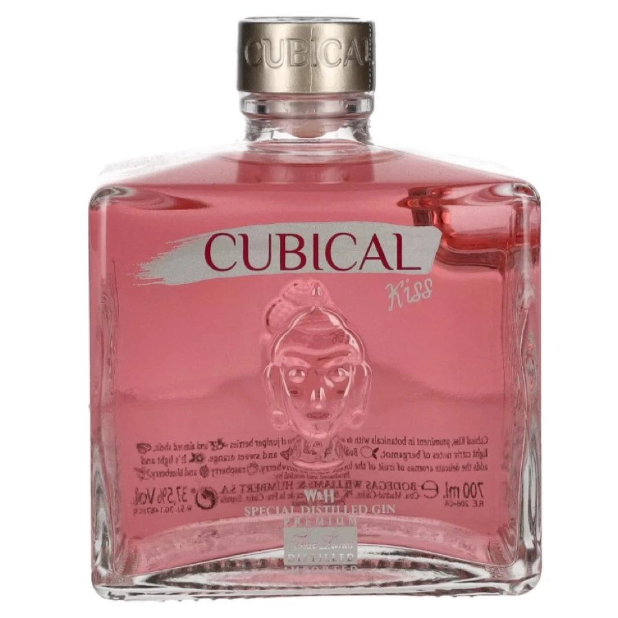 Cubical Kiss Special Distilled Gin