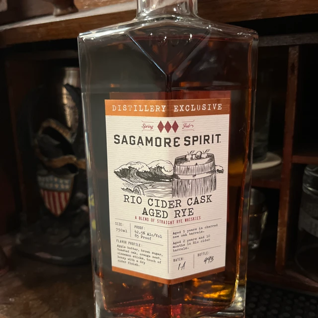 Sagamore Distillery Exclusive Rio Cider Cask