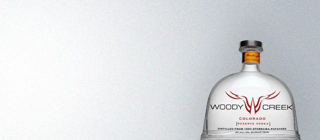 Woody Creek Colorado Reserve Vodka