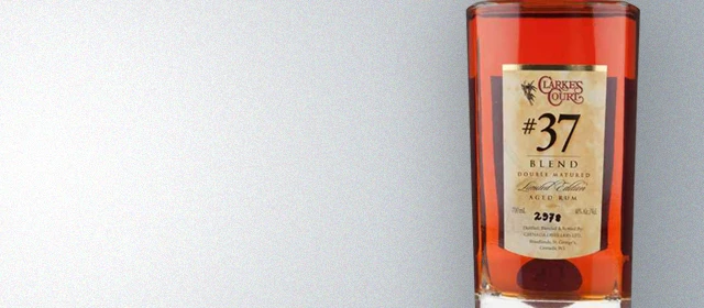 Clarke's Court #37 Blend Aged Rum