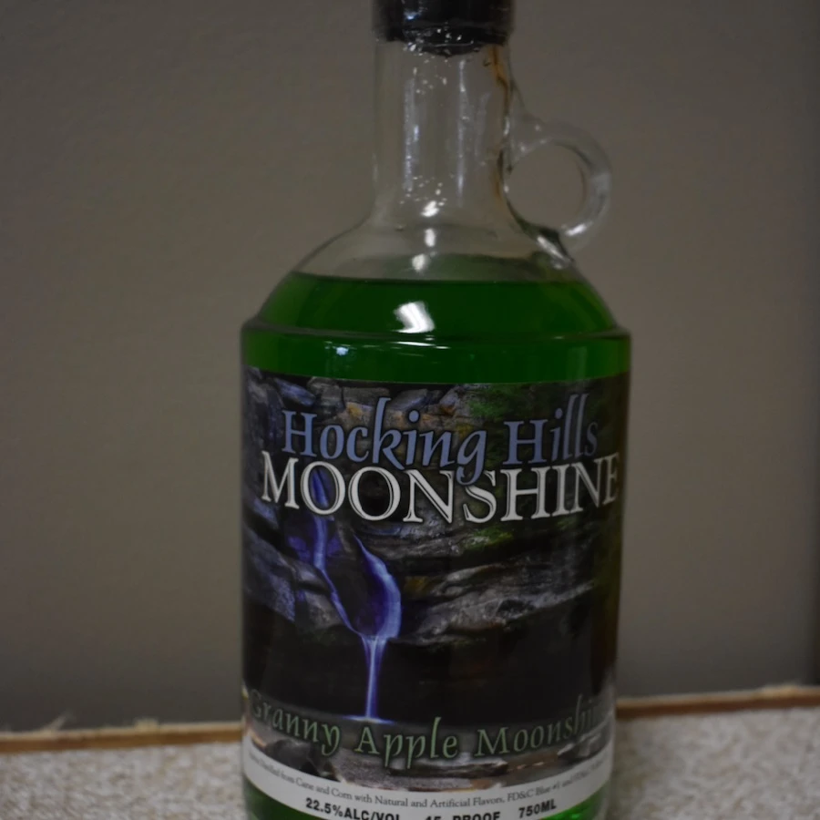 Hocking Hills Granny Apple Moonshine
