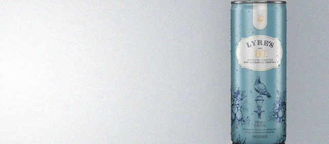Lyre's G&T Non-Alcoholic Cocktail