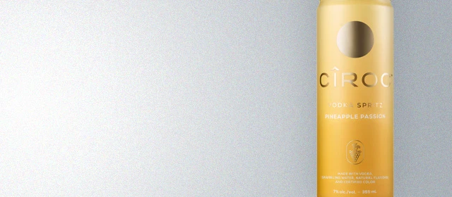 CÎROC Vodka Spritz Pineapple Passion