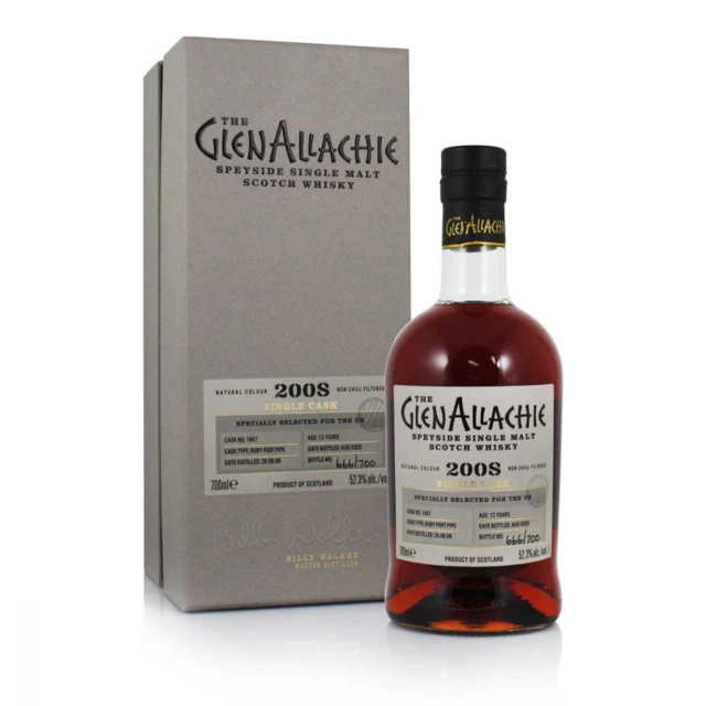 Glenallachie 12 Year 2008 Single Cask 1867