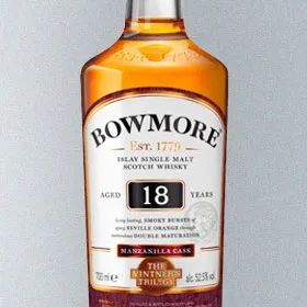 Bowmore Vintner's Trilogy 18 Year Double Matured Manzanilla