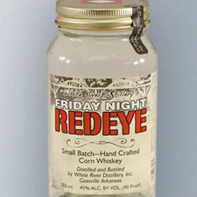 White River Friday Night Redeye Corn Whiskey