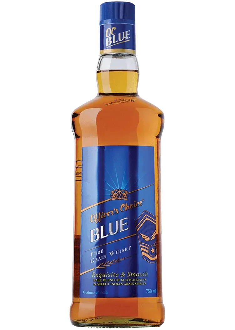 Officer's Choice Blue