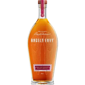Angel's Envy Bourbon Finished in Port Wine Barrels
