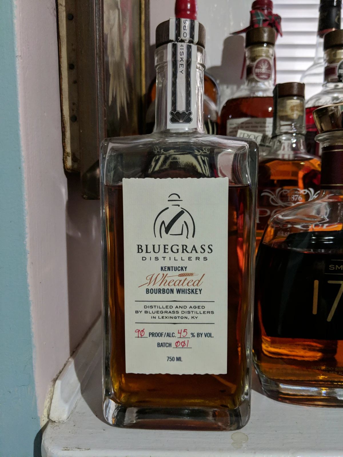 Bluegrass Distillers Wheated Bourbon (Discontinued)