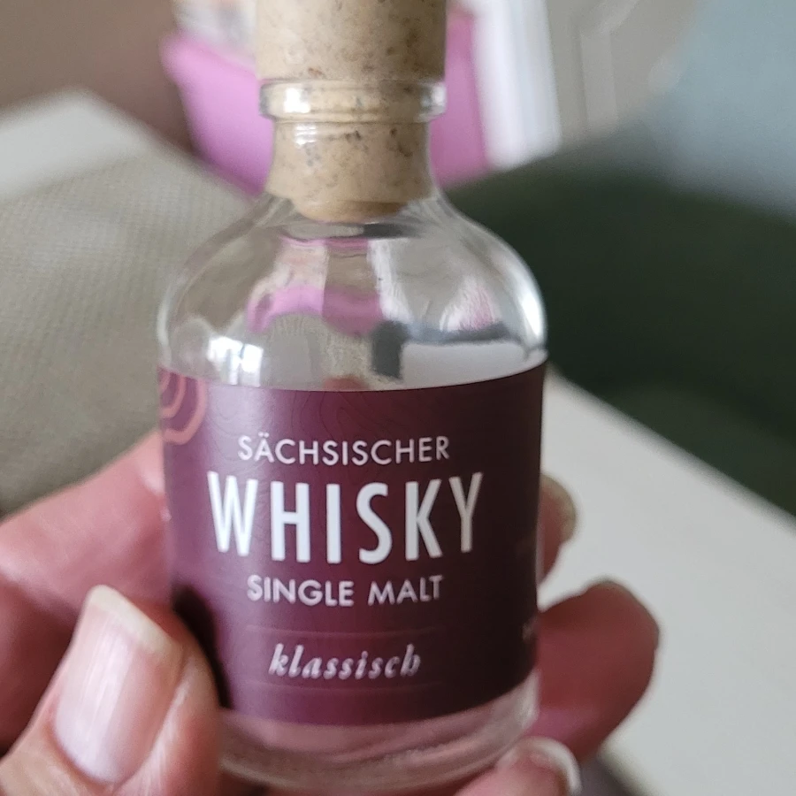 Sächsischer Single Malt Whisky