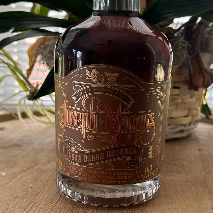 Joseph Magnus Cigar Blend Batch 163