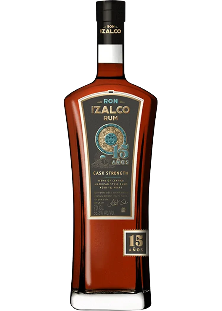 Ron Izalco 15 Year Aged Rum