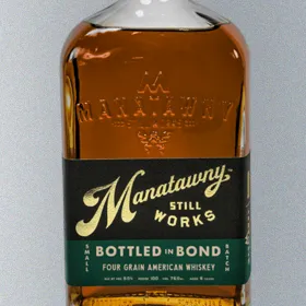 Manatawny Still Works Bottled in Bond Four Grain American Whiskey