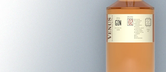 Venus Spirits Gin Blend No. 02