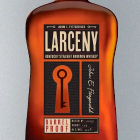 Larceny Barrel Proof Bourbon Batch A121