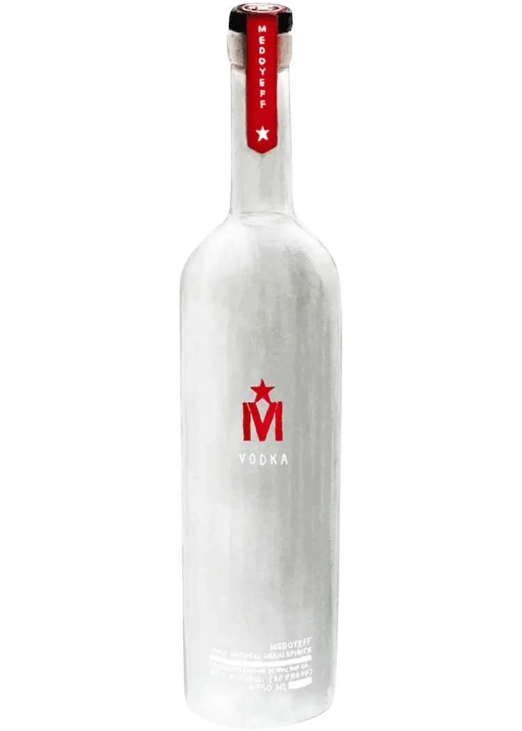 Bull Run Medoyeff Vodka