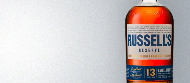 Russell's Reserve 13 Year Bourbon (2023 Release)