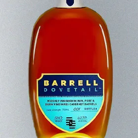 Barrell Dovetail (124.16 Proof)