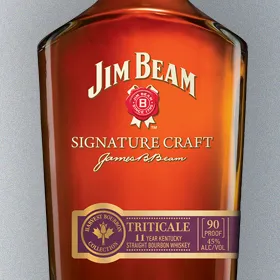 Jim Beam Signature Craft Triticale Bourbon 11 Year