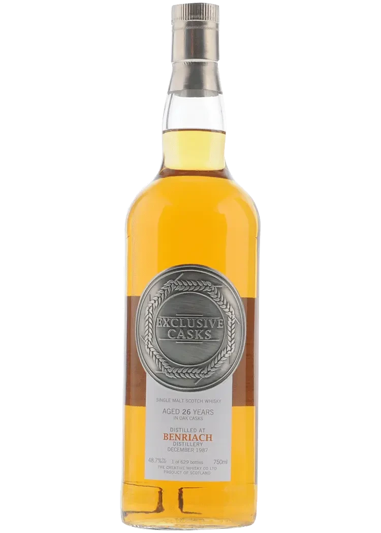 Exclusive Casks Benriach 26 Yr