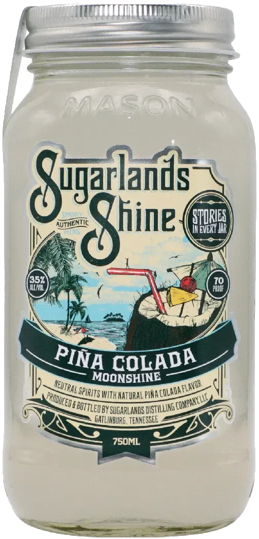 Sugarlands Pina Colada Moonshine