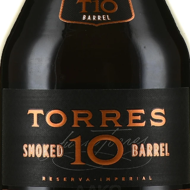 TORRES 10 SMOKED BARREL