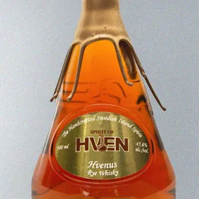 Spirit of Hven Hvenus Rye Whisky