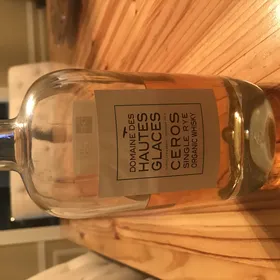 Domaine Des Hautes Glaces Ceros