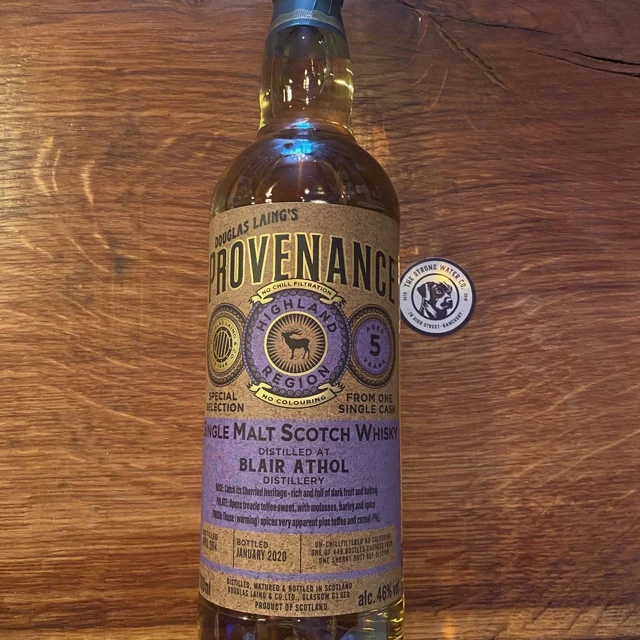 Blair Athol 2014 5 Year Provenance (Douglas Laing)