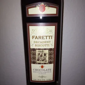 Faretti Decadent Biscotti Chocolate