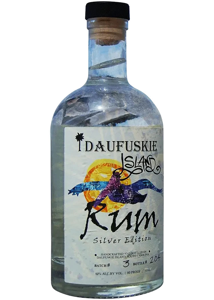 Daufuskie Island Silver Rum