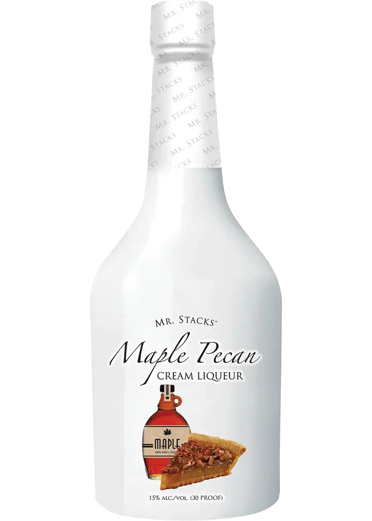 Mr. Stacks Maple Pecan Cream Liqueur