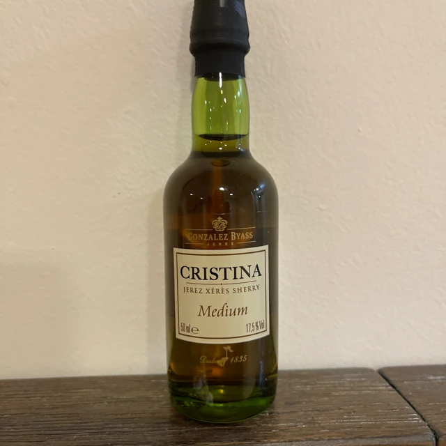 González Byass Sherry Cristina Medium