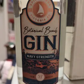 Spinnaker's Botanical Beach Gin - Navy Strength