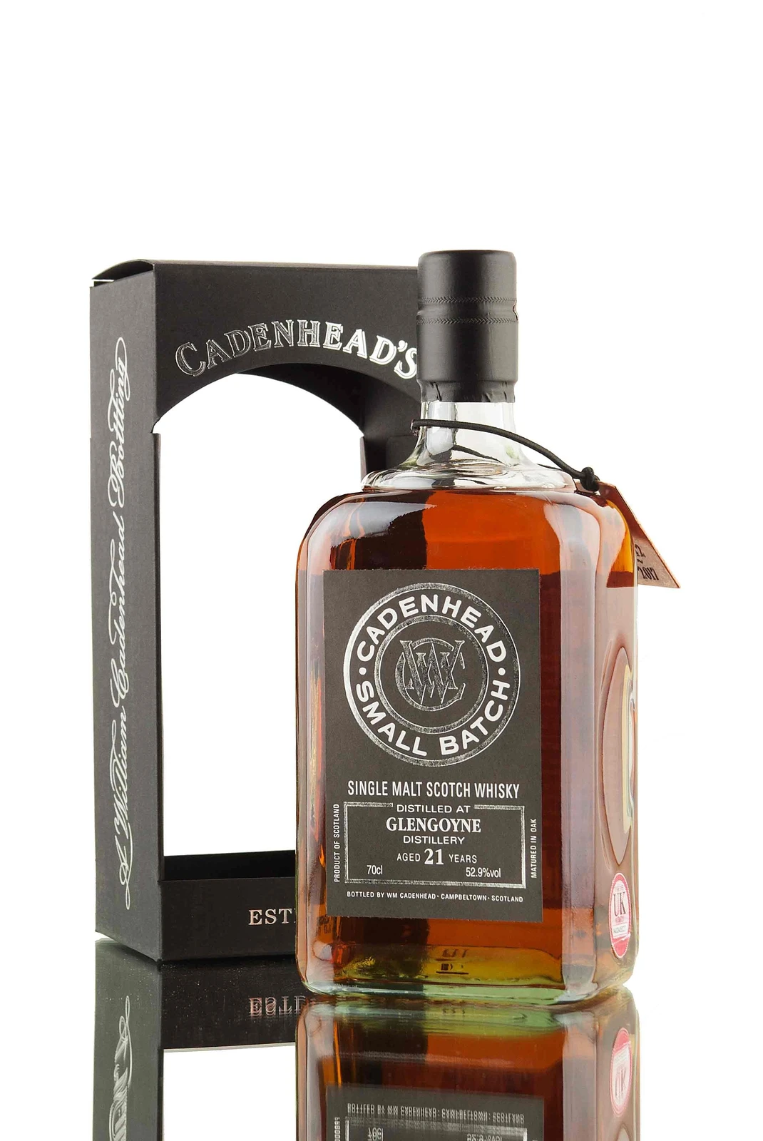 Glengoyne 1996 21 Year Small Batch (Cadenhead's)