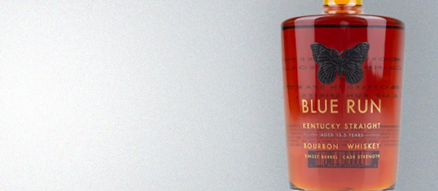 Blue Run 13.5 Year Kentucky Straight Bourbon Cask Strength Single Barrel #7
