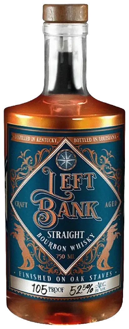 Left Bank Straight Bourbon Whisky