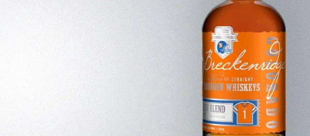 Breckenridge Mile High Bourbon Blend (Orange Label)