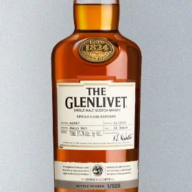 Glenlivet Single Cask Edition Sherry Butt 14 Year Cask #46967