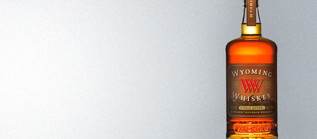 Wyoming Whiskey Single Barrel Bourbon (2023)